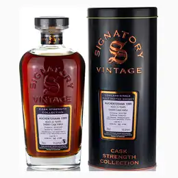 Auchentoshan 22 Year Old 1999 Signatory Cask Strength