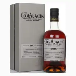 GlenAllachie 15 Year Old 2007  - Oloroso Puncheon Whisky