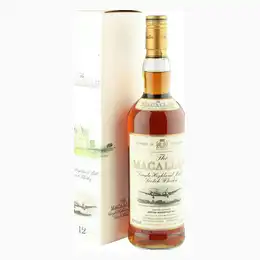 Macallan 12 Year Old, British Aerospace ATP Advanced Turbo-Prop