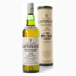 Laphroaig 1990s 10 Year Old With Original Tube