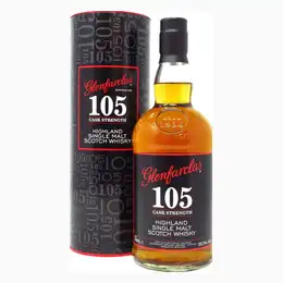 GLENFARCLAS 105 Cask Strength Speyside Single Malt Scotch Whisky 70cl 60%