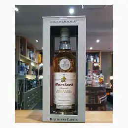 Gordon & MacPhail Distillery Labels Mortlach 15 Year Old 70cl 46%