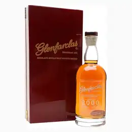 Glenfarclas 2000 24 Year Old Millennium Cask #12