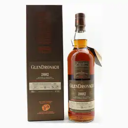 GlenDronach 2002 15 Year Old Single Cask #4648 Pedro Ximenez Sherry Puncheon Highland Single Malt Scotch Whisky  70cl