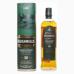Bushmills 10 Year Old Irish Whiskey 70cl