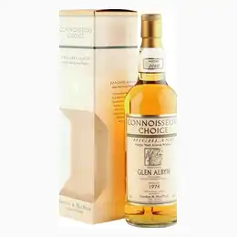 Glen Albyn 1974, Gordon & MacPhail Connoisseurs Choice 2000 Bottling with Box