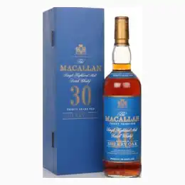Macallan 30 Year Old Sherry Oak - 1990s-00s Whisky 70cl
