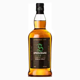 Springbank 15 Year Old Pre 2017 Release - No Box