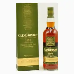 Glendronach 25 Year Old Highland Whisky Master Vintage 1993