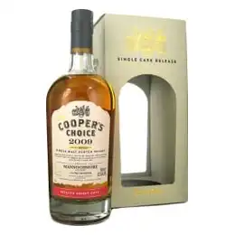 Mannochmore 2009 12 Year Old Coopers Choice 52.5% 70cl