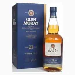 Glen Moray 21 Year Old Portwood Finish - Elgin Heritage Whisky 70cl