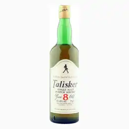 Talisker 8 Year Old, Eighties Bottling