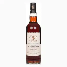 Benriach 2014 10 Year Old 100 Proof Signatory Vintage Whisky