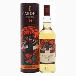 Cardhu 14 Year Old Diageo Special Release 2021 - 55.5% 70cl