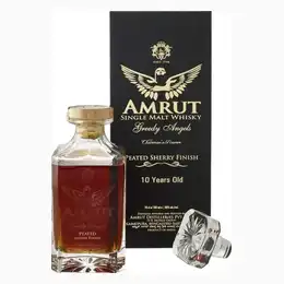 Amrut Greedy Angels 10 Year Old Peated Rum Cask - 57.1% 70cl