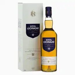 Royal Lochnagar 12 Year Old Highland Single Malt Scotch Whisky 70cl