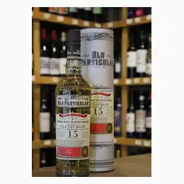 GLENBURGIE 15 YEAR OLD SINGLE CASK OLD PARTICULAR BOTTLING
