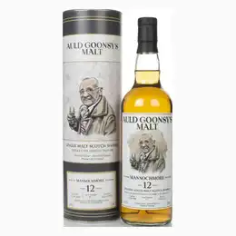 Auld Goonsys Malt - Mannochmore 2009, 12yo, Oloroso Sherry Cask Finish Single Cask 