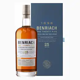 BenRiach The Twenty Five 25 Year Old Speyside Single Malt Scotch Whisky 70cl