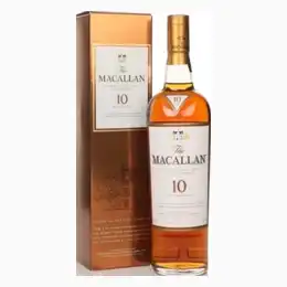 The Macallan 10 Year Old Sherry Oak - Late 2000s Whisky