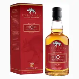 Wolfburn 10 Year Old Single Malt Whisky 70cl