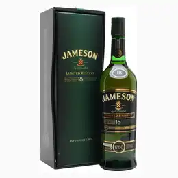 Jameson 18 Year Old Limited Reserve Irish Whiskey 70cl