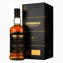 Benromach 40 Year Old Batch 1 Bottled 2021