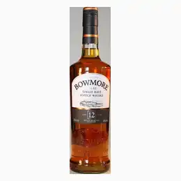 Bowmore 12 Years Old Islay Single Malt Scotch Whisky 70cl The