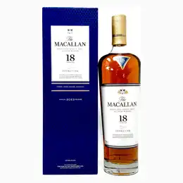 Macallan 18 Year Old Double Cask 2023 Single Malt Scotch Whisky, 70cl, 43% ABV