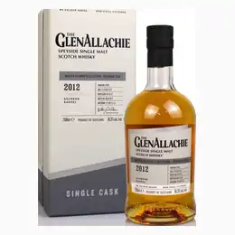 Glenallachie 2012 12YO, Master Blenders Selection Cask #2083