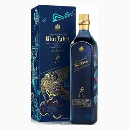 Johnnie Walker Blue Label Year of the Tiger Blended Scotch Whisky 70cl