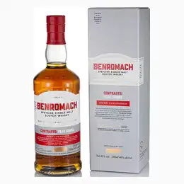 Benromach 2014 Contrasts: Peat Smoke Sherry Cask 
