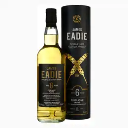 Finglassie  2017-2023 6 Year Old James Eadie Single Cask 156