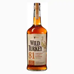 Wild Turkey 81 Proof 70cl