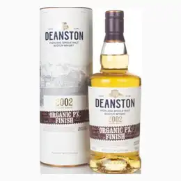 Deanston 17 Year Old 2002 Organic Pedro Ximenez Cask Finish Whisky 70cl