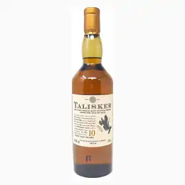 Talisker 10 Year Old Single Malt Scotch Whisky, 70cl, 45.8% ABV