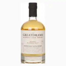 Peated Blended Malt 10 Year Old  - Blended Cask Series  Whisky 50cl