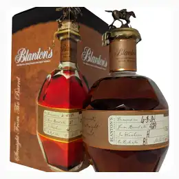 Blantons Straight from the Barrel 2024 63.35V 70cl