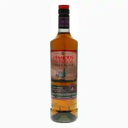 Famous Grouse Smoky Black Blended Whisky 0.7L 