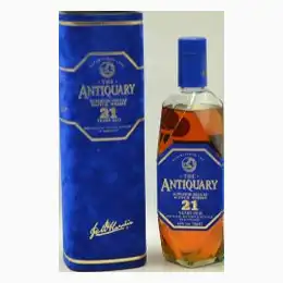 Antiquary 21 Year Old Superior Deluxe Blue Label