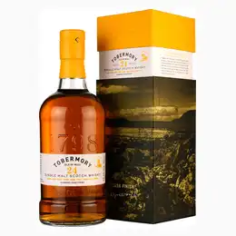 Tobermory 24 Year Old Oloroso Sherry Cask Finish