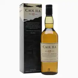 Caol Ila 12 Year Old