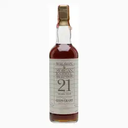 Glen Grant 1973 21 Year Old Wilson & Morgan