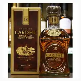 Cardhu 18 Year Old Single Malt Whisky