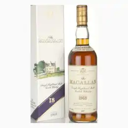 The Macallan 18 Year Old 1968 Whisky 75cl