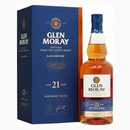 Glen Moray 21 Year Old Portwood Finish