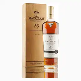 Macallan 25 Year Old 2018 Release