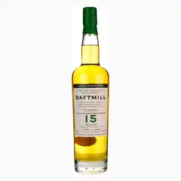 Daftmill 2007-2023 15 Year Old Fife Strength UK Exclusive