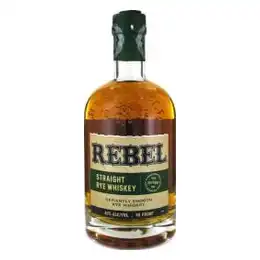 Rebel Straight Rye 45% 70cl