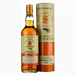 Whitlaw  2013-2024 10 Year Old Signatory Vintage